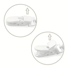 5pcs Pacifier Clips Anti Drop Pacifier Chain Accessories