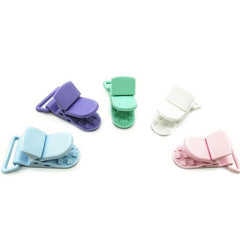5pcs Pacifier Clips Anti Drop Pacifier Chain Accessories
