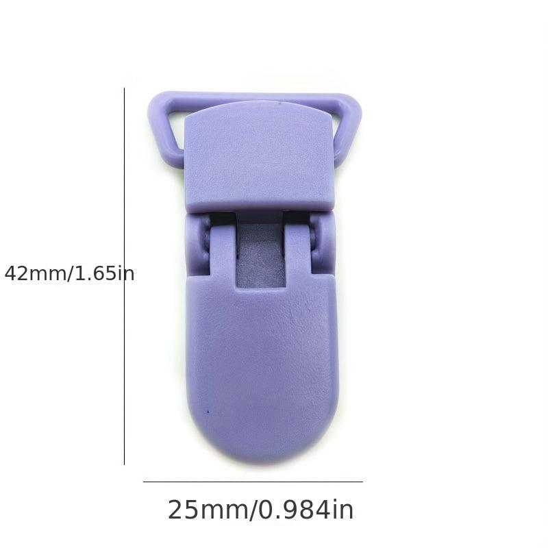 5pcs Pacifier Clips Anti Drop Pacifier Chain Accessories