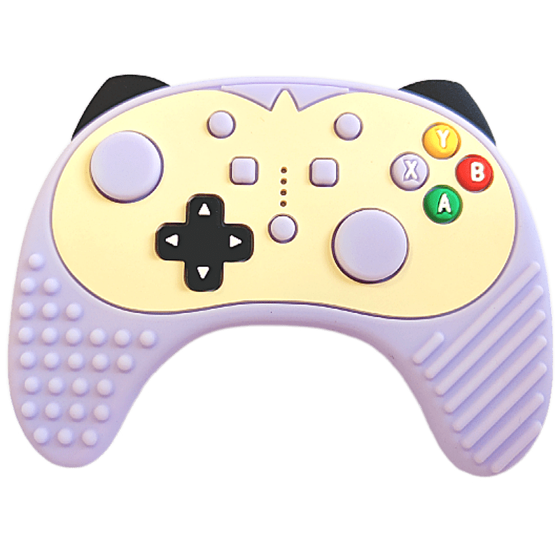 Infant Teething Toy Teether Remote Control Silicone Teether