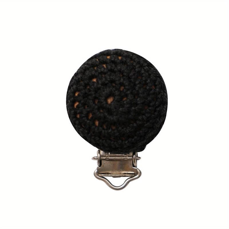 Small Crochet Pacifier Clip - Pacifier Accessory