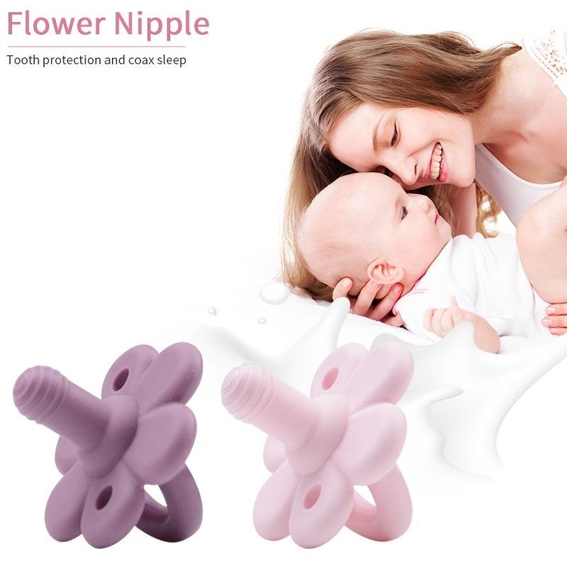 Silicone Teething Toys with Massage Texture - Soothe Baby's Sore Gums