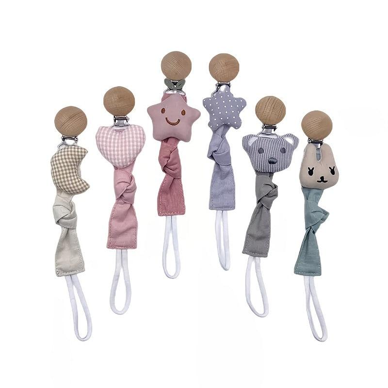 Secure Pacifier Chain & Teether Clip for Baby