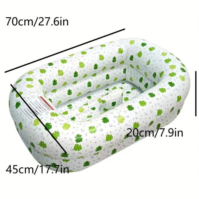 Soft Inflatable Bathtub for Newborn Baby