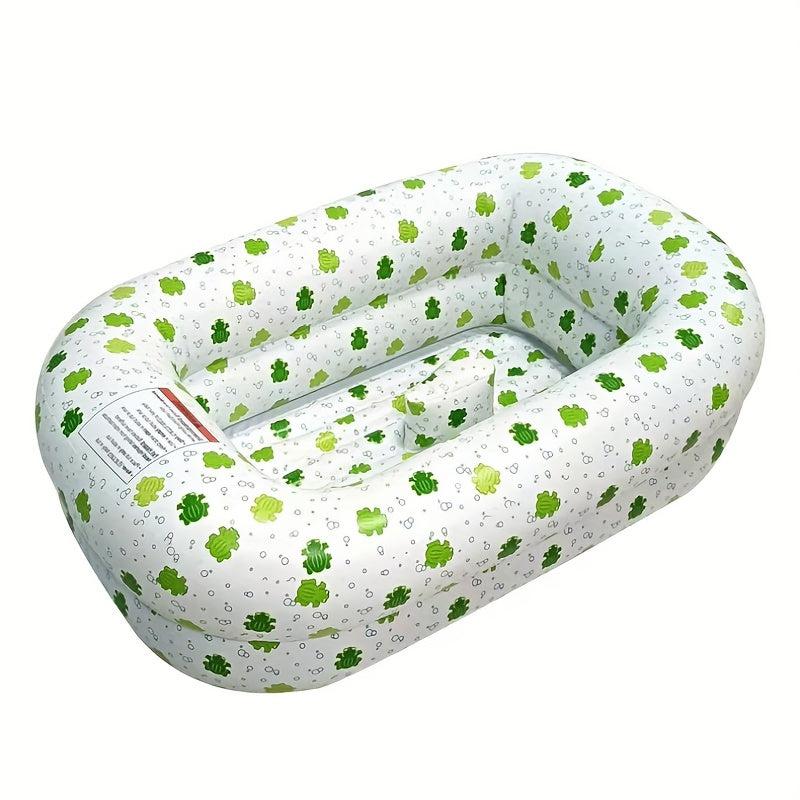 Soft Inflatable Bathtub for Newborn Baby