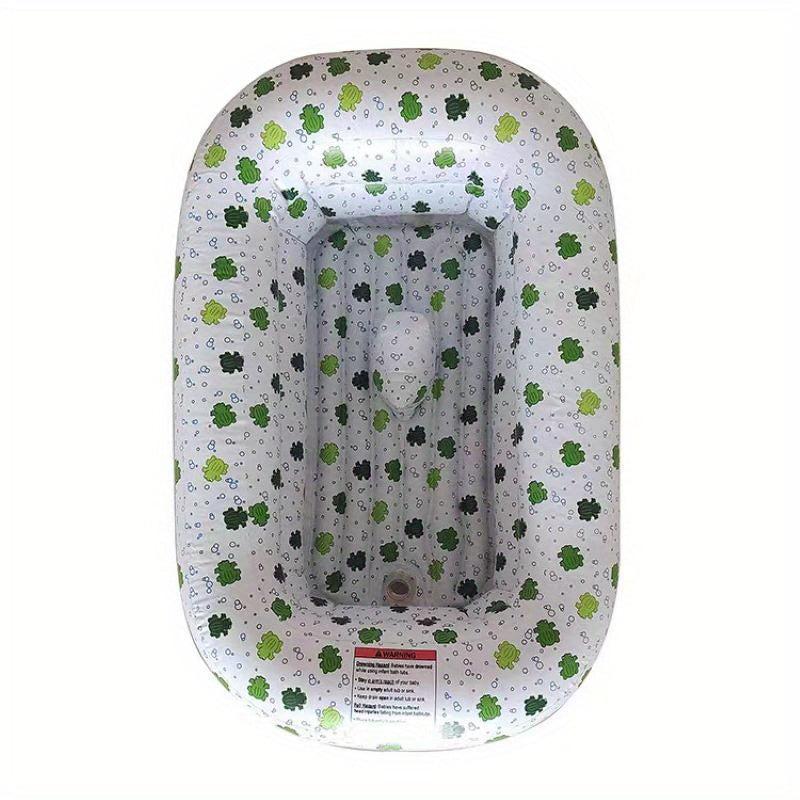 Soft Inflatable Bathtub for Newborn Baby