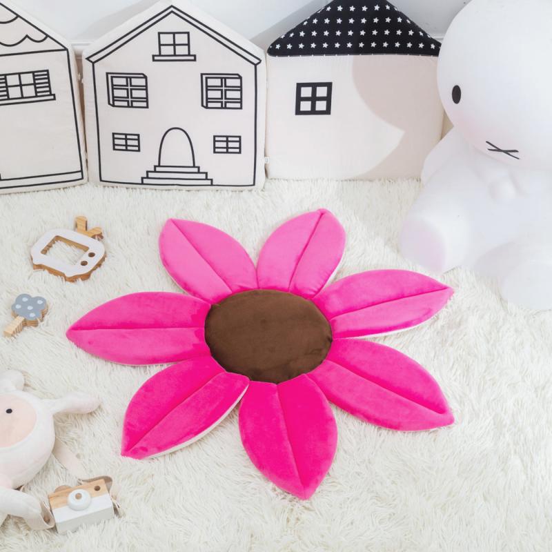 Sunflower Bath Mat for Babies, Non-Slip and Soft, Cartoon Design