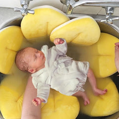 Sunflower Bath Mat for Babies, Non-Slip and Soft, Cartoon Design