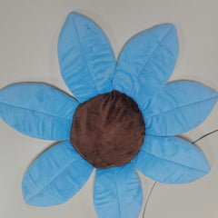 Sunflower Bath Mat for Babies, Non-Slip and Soft, Cartoon Design