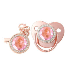 Bright Dot Diamond Baby Soother - Ideal Birthday Gift for Babies