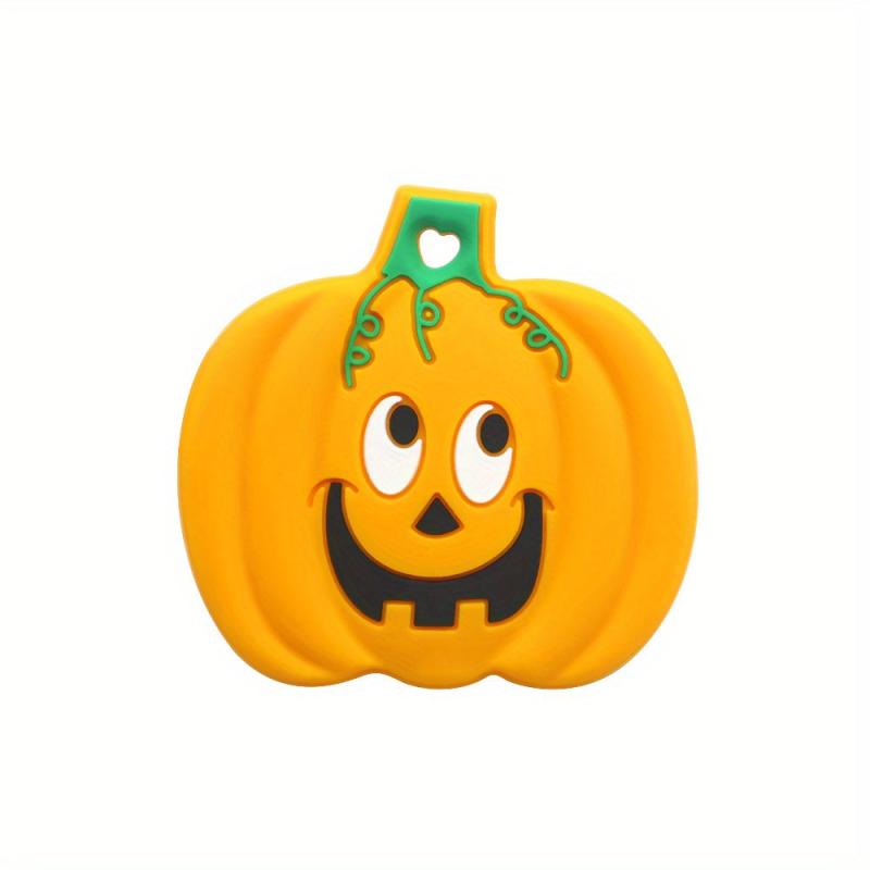 Halloween Teether Pumpkin Pendant Teething Toy