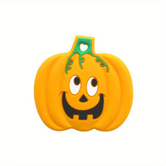 Halloween Teether Pumpkin Pendant Teething Toy