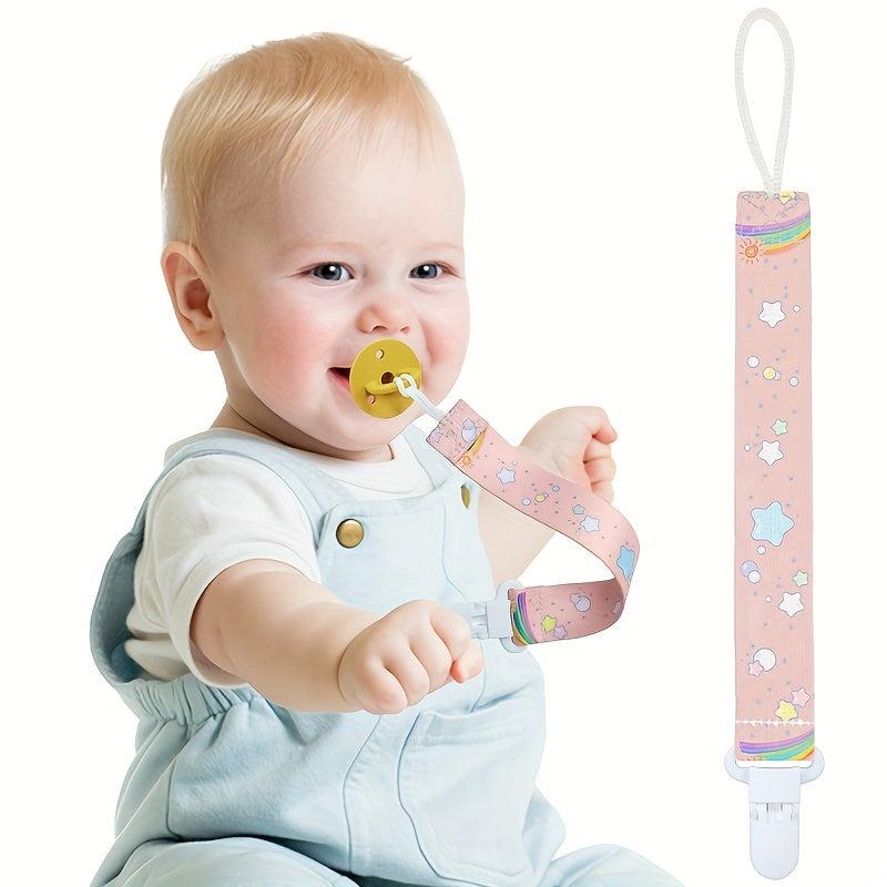 Baby Pacifier Clips Pacifier Holders And Leashes For Boys And Girls