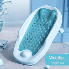 Baby Bath Support Anti Slip Tub Sitting & Lying Bath Rack