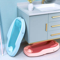 Baby Bath Support Anti Slip Tub Sitting & Lying Bath Rack