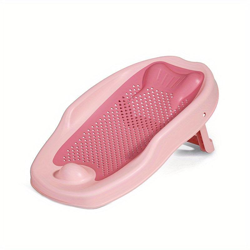 Baby Bath Support Anti Slip Tub Sitting & Lying Bath Rack