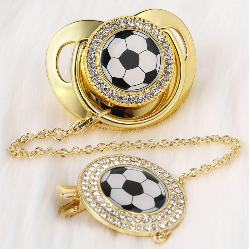 Football Shaped Baby Pacifier