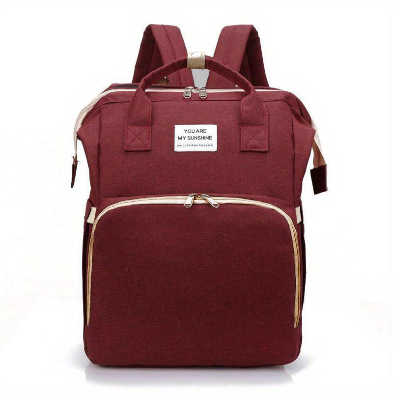 Large Capacity Diaper Bag Backpack for Mom