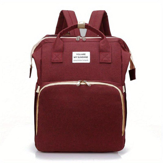 Large Capacity Diaper Bag Backpack for Mom