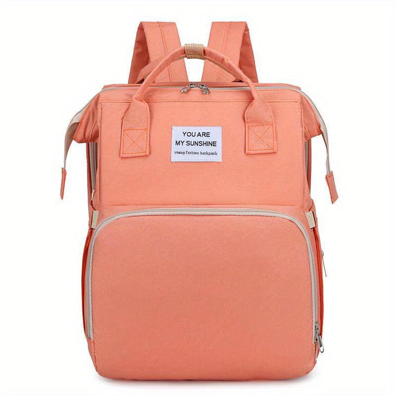 Large Capacity Diaper Bag Backpack for Mom