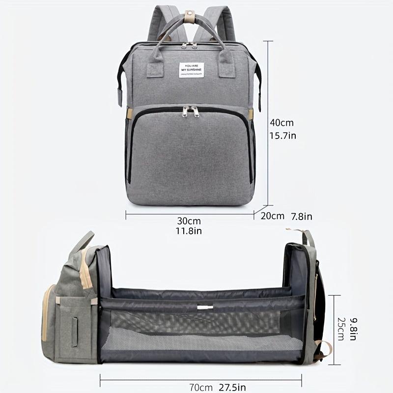 Large Capacity Diaper Bag Backpack for Mom