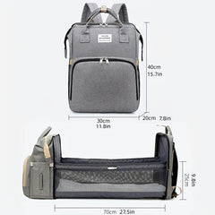 Large Capacity Diaper Bag Backpack for Mom