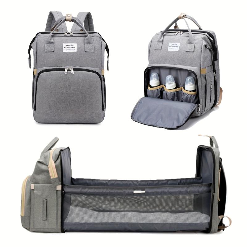 Large Capacity Diaper Bag Backpack for Mom