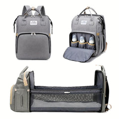 Large Capacity Diaper Bag Backpack for Mom