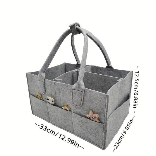 Thickened Baby Blanket Diaper Bag Daily Necessities Storage Bag