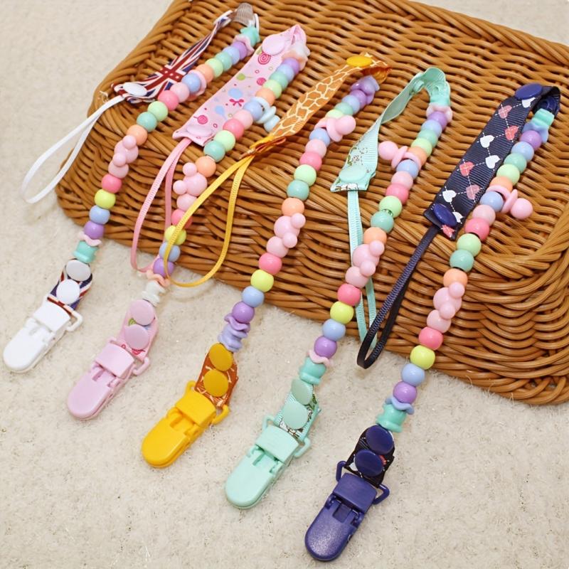 Soothing Pacifier with Anti-drop Chain and Bracelet