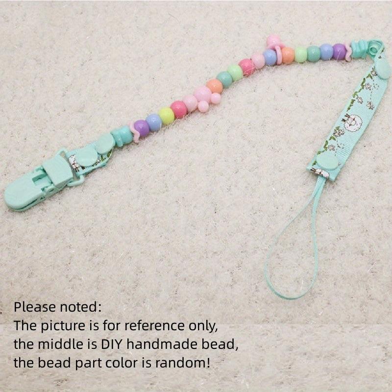Soothing Pacifier with Anti-drop Chain and Bracelet
