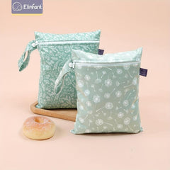 Elinfant 2pcs Set Waterproof Diaper Bag For Baby
