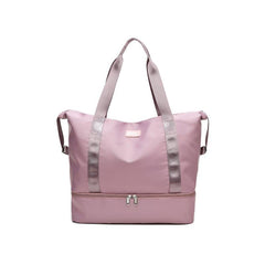 Sports Tote Gym Bag Travel Duffel Bag With Dry & Warm Separation