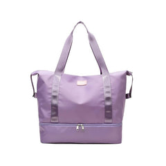 Sports Tote Gym Bag Travel Duffel Bag With Dry & Warm Separation