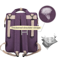 Foldable Baby Bed Mummy Bag Large Capacity