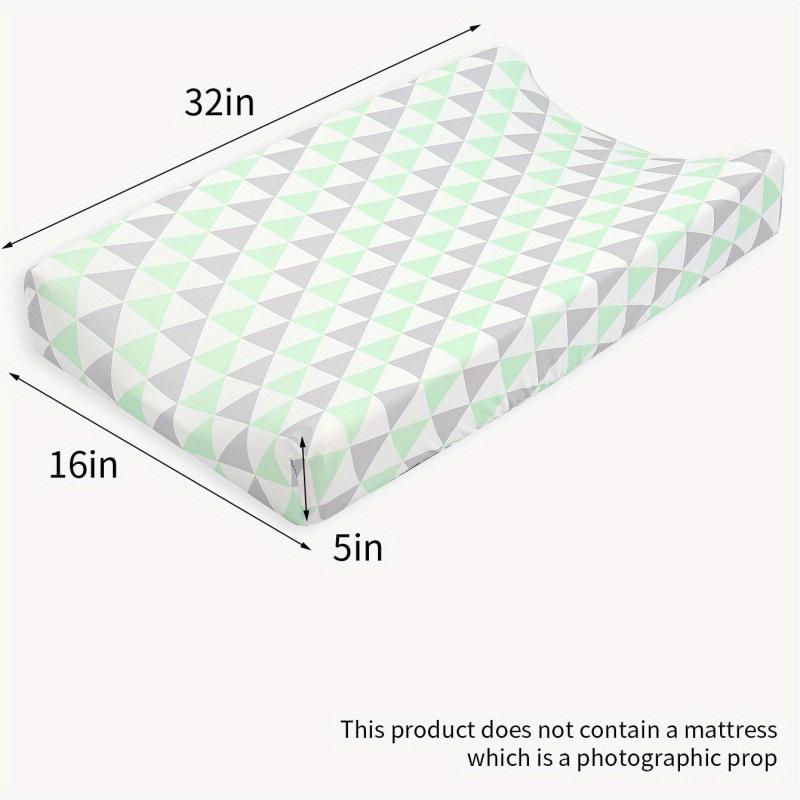 Jersey Knit Changing Pad Cover for Baby Boys Girls