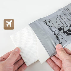 4pcs Outdoor Emergency Urinate Bags 700ml Portable Piss Bags Travel Toilet
