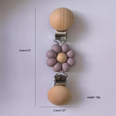 Soft Pacifier Clip for Ultimate Comfort