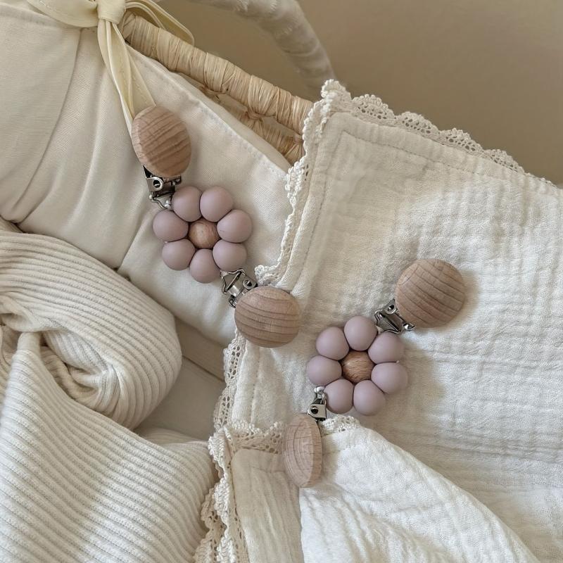 Soft Pacifier Clip for Ultimate Comfort