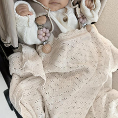 Soft Pacifier Clip for Ultimate Comfort