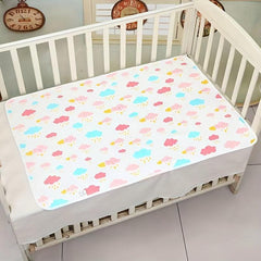 Baby Cotton Urine Pad Diaper Pad Washable Anti-slip Breathable Newborn Supplies