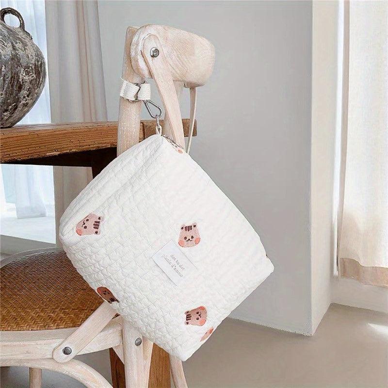Functional Baby Stroller Hanging Bag for Storage & Comfort