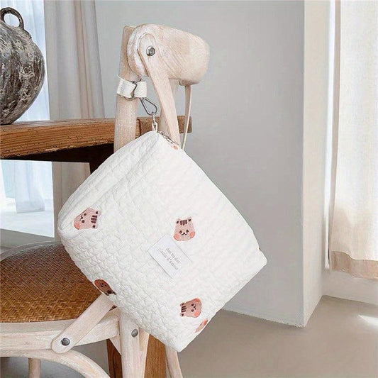 Functional Baby Stroller Hanging Bag for Storage & Comfort