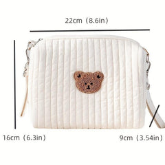 Functional Baby Stroller Hanging Bag for Storage & Comfort
