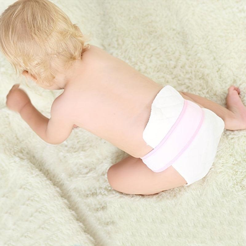 3 Pack Reusable Cotton Diapers Washable & Durable