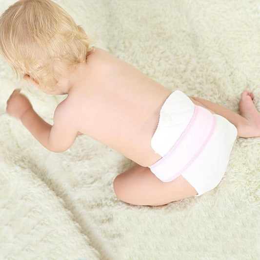3 Pack Reusable Cotton Diapers Washable & Durable
