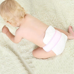 3 Pack Reusable Cotton Diapers Washable & Durable