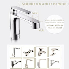 Faucet Extender For Kids Cartoon Toddler Bathroom Kitchen Water Tap Cover