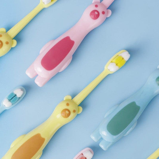 Children's Soft Bristles Toothbrush Baby Cartoon Toothbrush