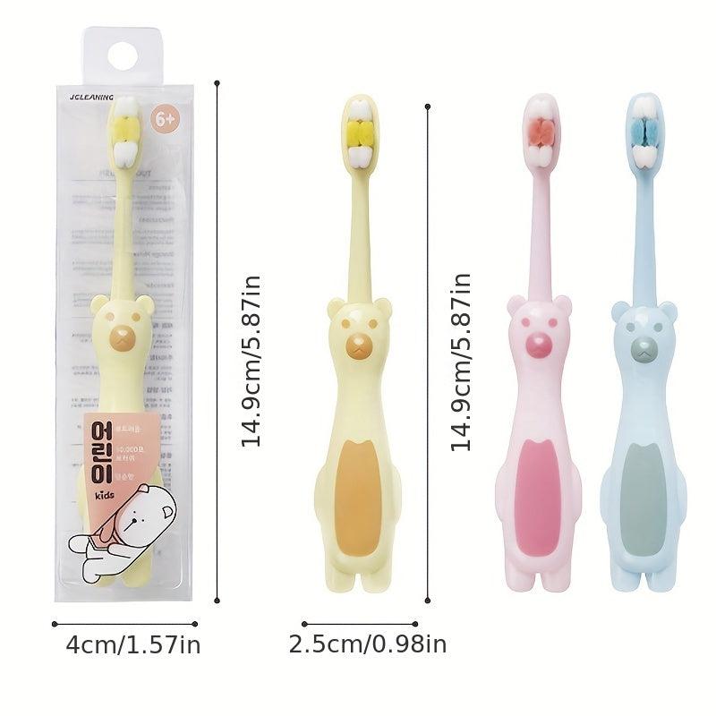 Children's Soft Bristles Toothbrush Baby Cartoon Toothbrush